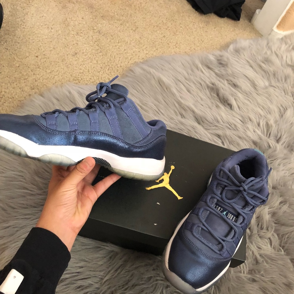 Air Jordan 11 Dark blue Size 5 - Picture 4 of 5